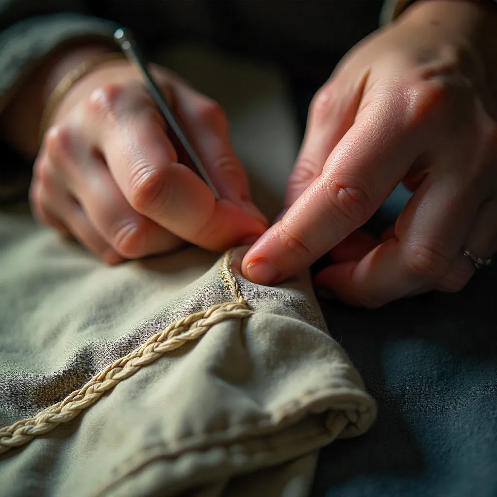 Material selection process